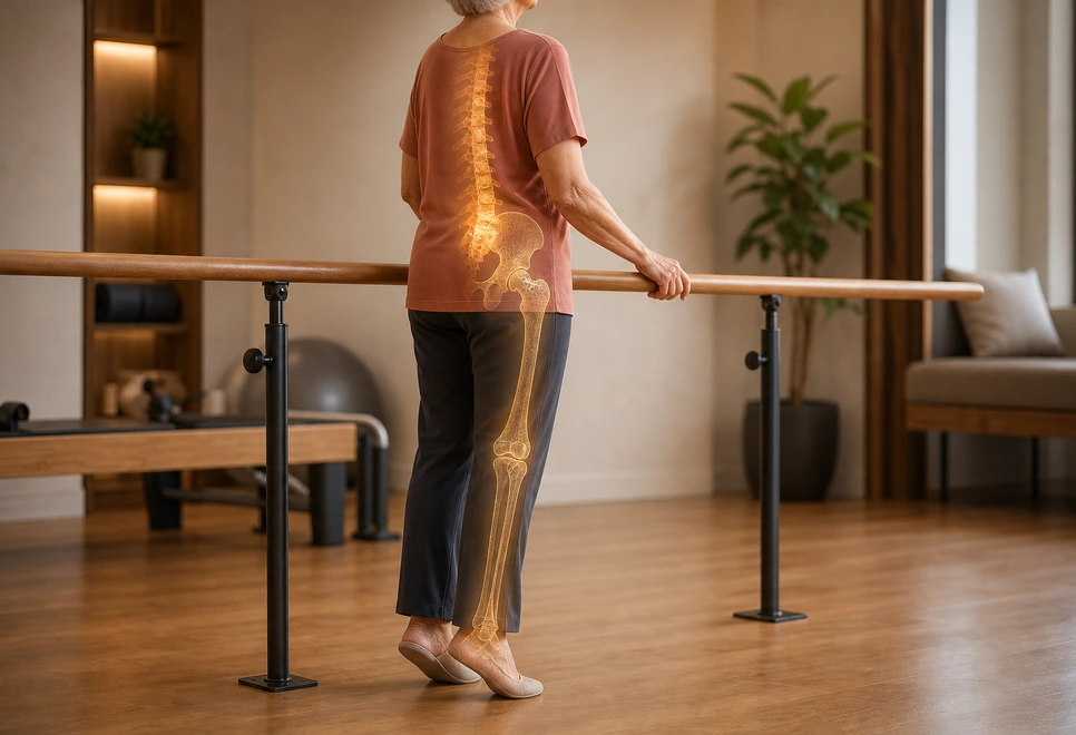 Osteoporose e osteopenia (imagem ilustrativa)
